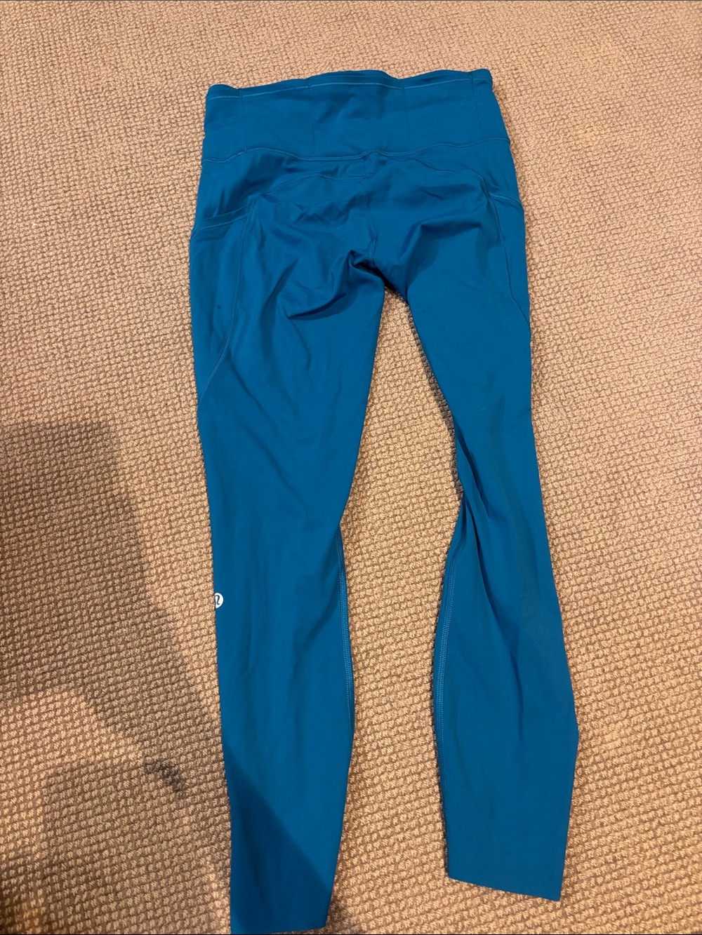 Lululemon Women’s Teal High-Waist leggings